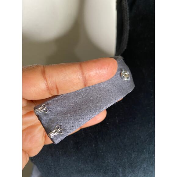 Alfred Angelo Gray Midi Dress - Picture 7 of 9